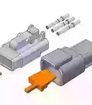 3 Way Duetsch DTM Connector Kit